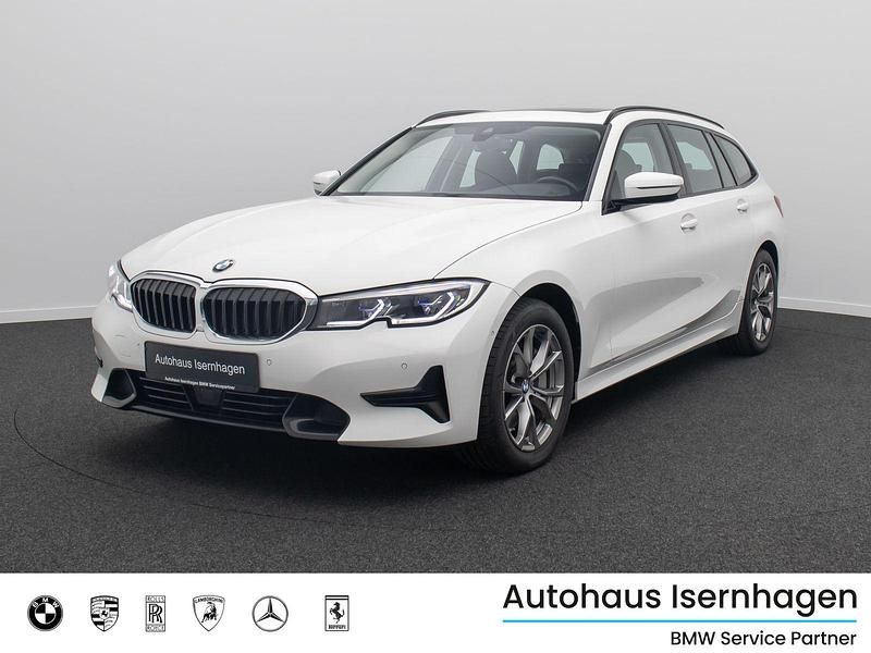 Alpinweiã uni300 Gebraucht 2022 BMW 330 Sport Line Kombi | 32.499 € (Fairer Preis) - Bild 1/4