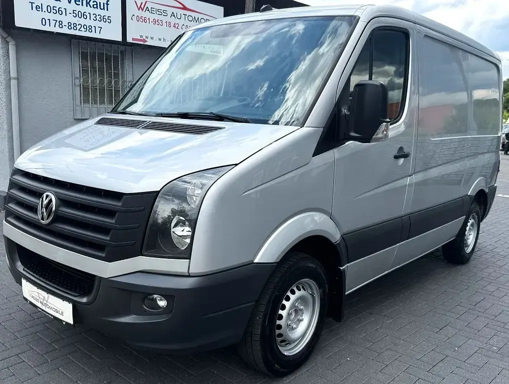 Gebraucht VW Crafter 109 PS (80 kW) 2015 Silber Van