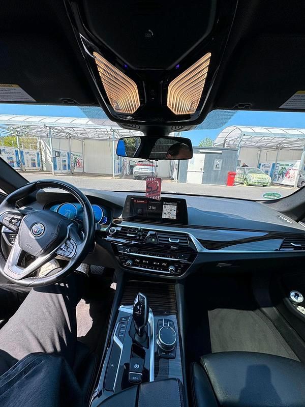 Brugt BMW 540 550 HK (404 kW) 2019 Grå Sedan