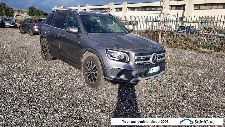 Gebraucht Mercedes GLB200 150 PS (110 kW) 2022 Grau SUV