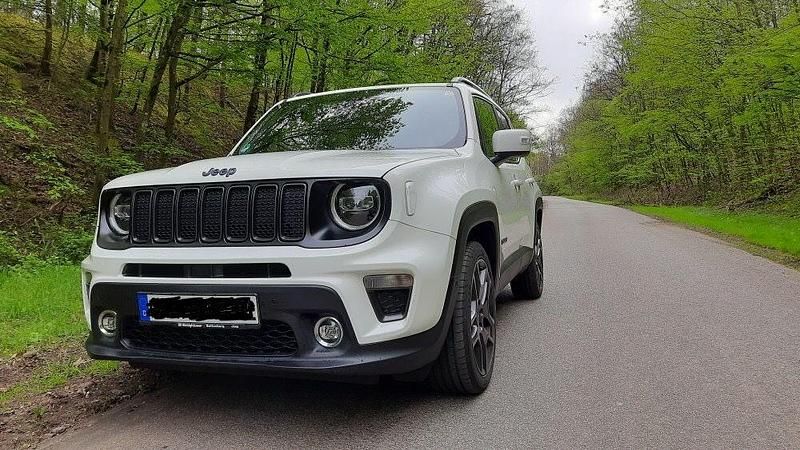 Weiß Gebraucht 2020 Jeep Renegade SUV | 17.990 € (Superpreis) - Bild 1/4
