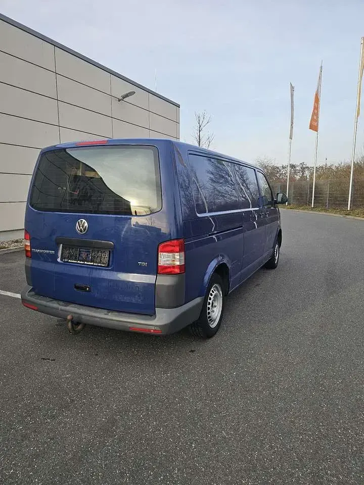 Usata VW Transporter 140 CV (102 kW) 2014 Blu Furgone