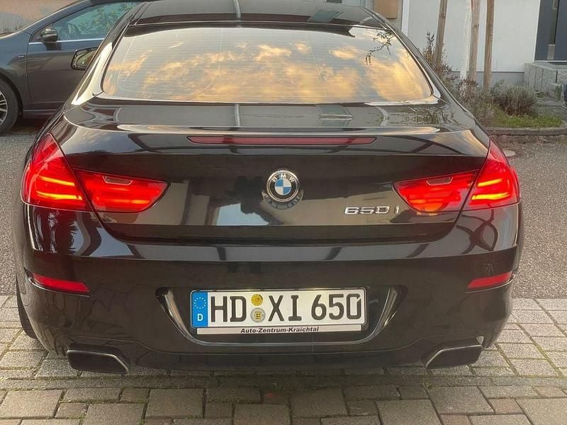 Gebraucht BMW 650 408 PS (300 kW) 2012 Schwarz Coupé