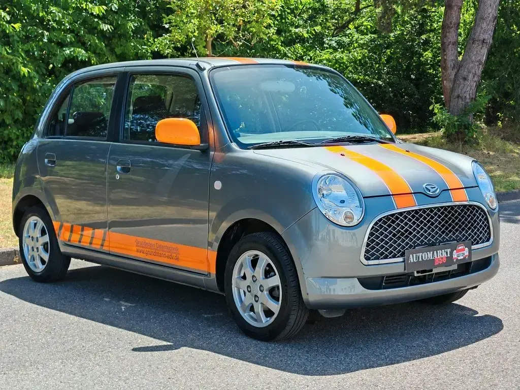 Gebraucht Daihatsu Trevis 58 PS (42 kW) 2007 Grau Kleinwagen