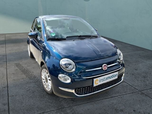Gebraucht Fiat 500 Dolcevita 69 PS (50 kW) 2021 Blau Limousine