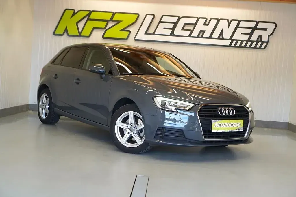 Brugt Audi A3 116 HK (85 kW) 2019 Grå Sedan