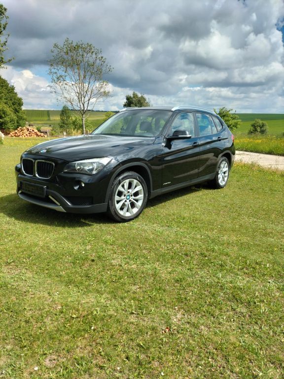 Schwarz Gebraucht 2013 BMW X1 SUV | 8.500 € (Guter Preis) - Bild 1/4