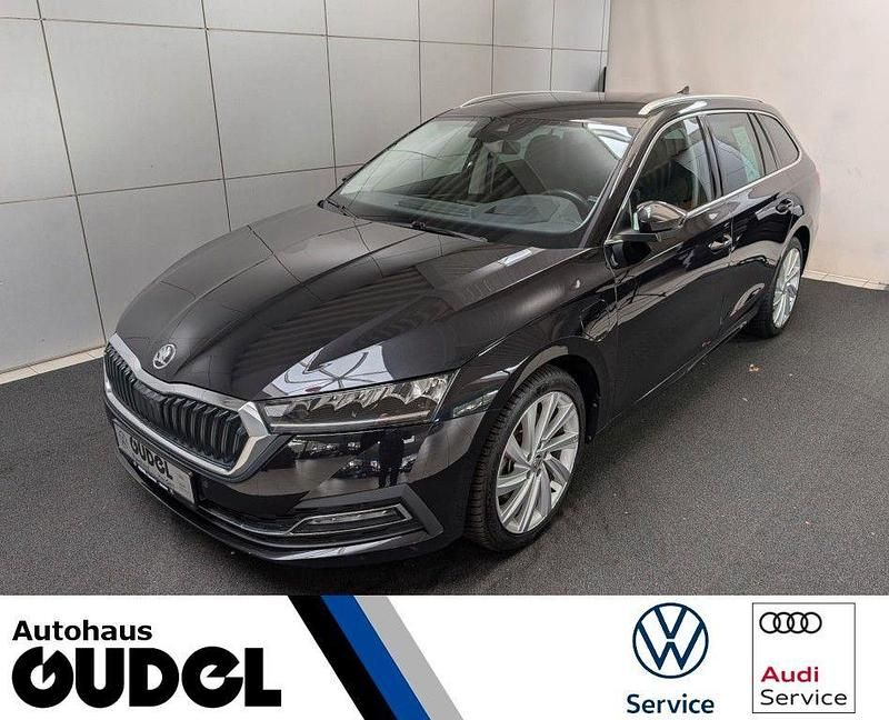 Blackmagic perleffekt Gebraucht 2022 Skoda Octavia Style Kombi | 23.640 € (Fairer Preis) - Bild 1/4