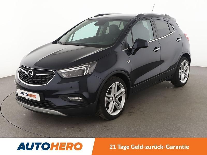 Blau Gebraucht 2018 Opel Mokka X Innovation SUV | 15.140 € (Fairer Preis) - Bild 1/3