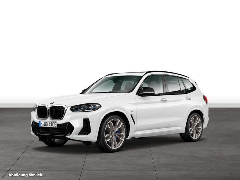 Weiß Gebraucht 2024 BMW X3 M Sport SUV | 67.966 € (Fairer Preis) - Bild 1/4
