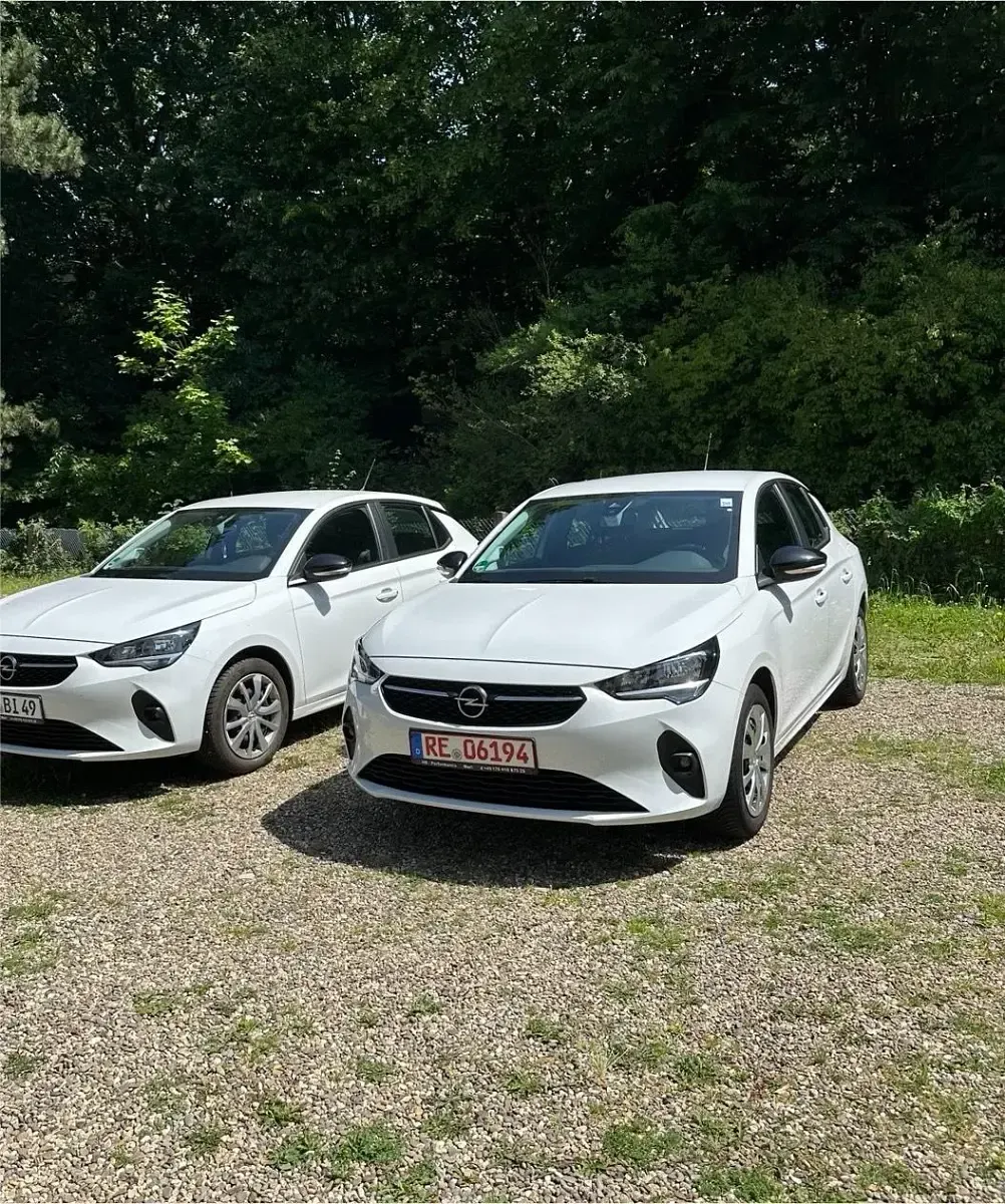 Gebraucht Opel Corsa Edition 2020 Weiß Kleinwagen