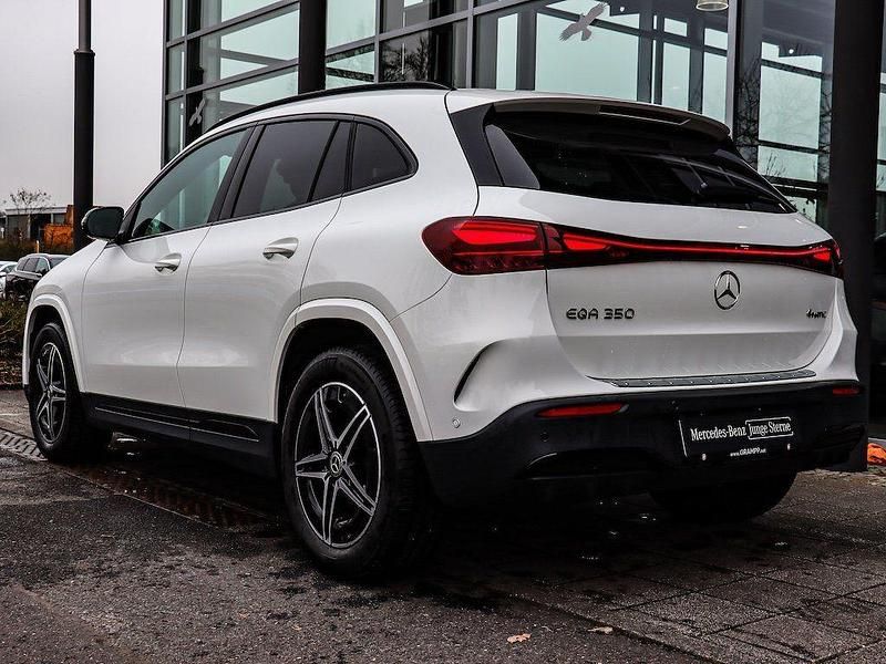 Gebraucht Mercedes EQA350 AMG 214 kW (292 PS) 2024 Weiß SUV