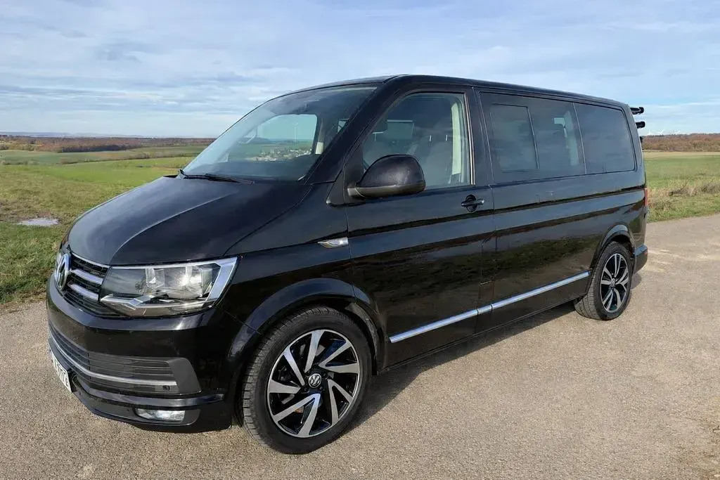 Gebraucht VW T6 204 PS (150 kW) 2018 Schwarz Van