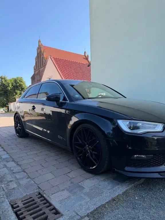 Gebraucht Audi A3 Sport 150 PS (110 kW) 2012 Schwarz Kleinwagen