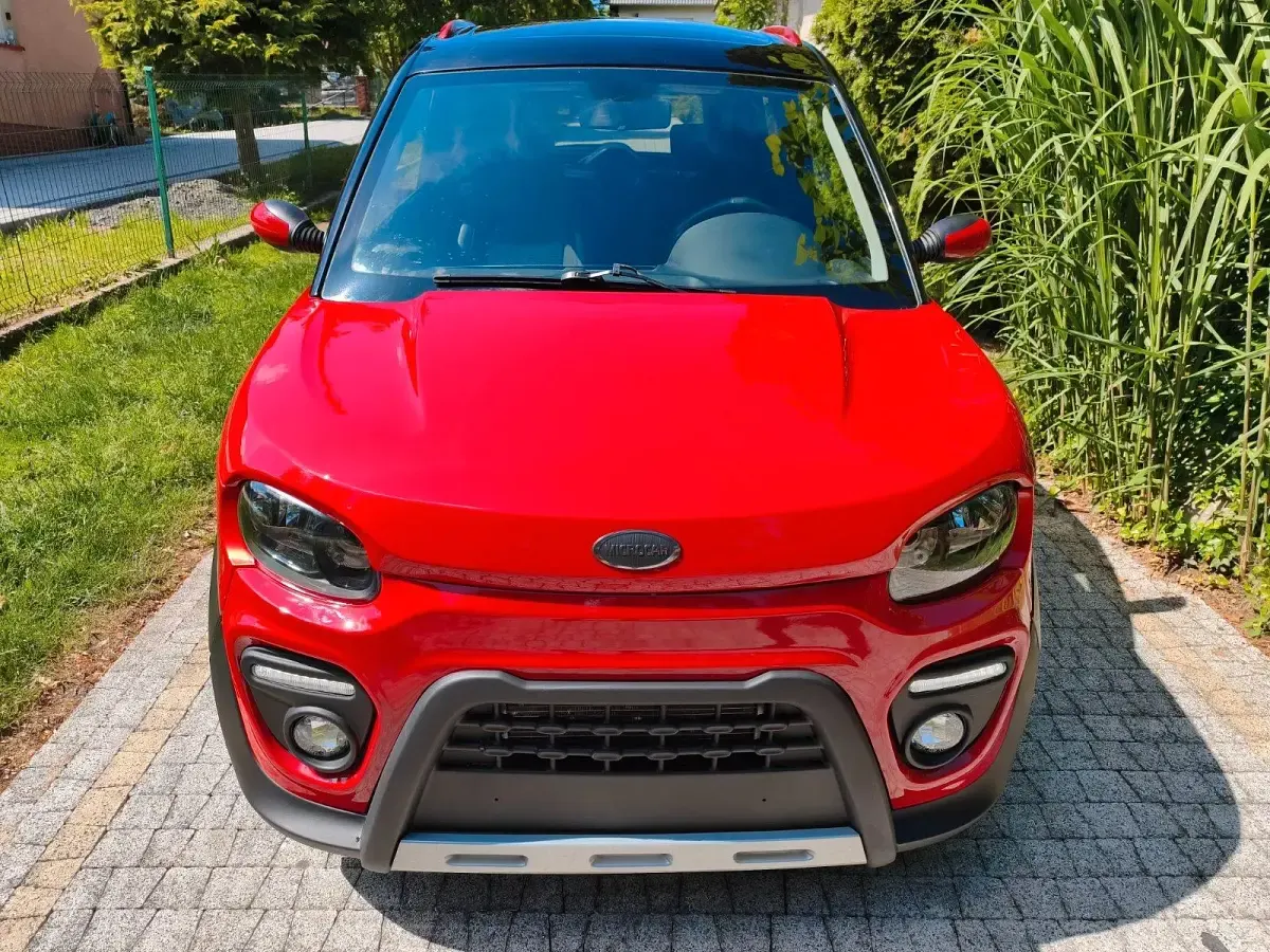 Gebraucht Microcar M.Go 2020 Rot Kleinwagen
