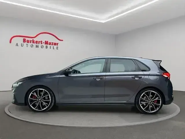 Gebraucht Hyundai i30 N Performance 275 PS (202 kW) 2019 Micron gray / met Limousine