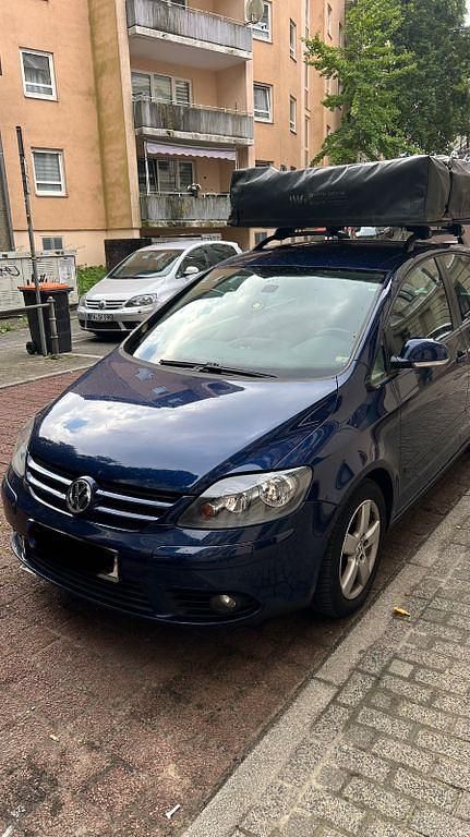 Blau Gebraucht 2008 VW Golf Plus United Van / Kleinbus | 4.500 € (Fairer Preis) - Bild 1/4
