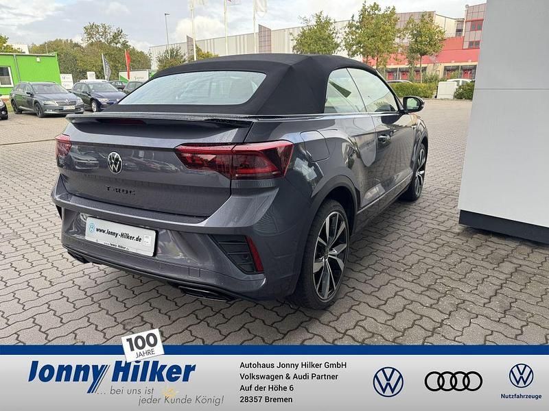Gebraucht VW T-Roc Cabriolet IQ Drive 150 PS (110 kW) 2024 Grau Cabrio