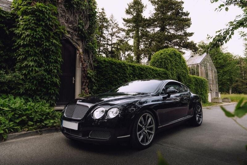 Schwarz Gebraucht 2008 Bentley Continental GT Mulliner Coupé | 45.000 € (Teuer) - Bild 1/4