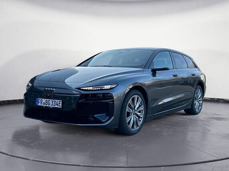 Grau Gebraucht 2025 Audi A6 e-tron Performance Kombi | 74.500 € (Superpreis) - Bild 1/4