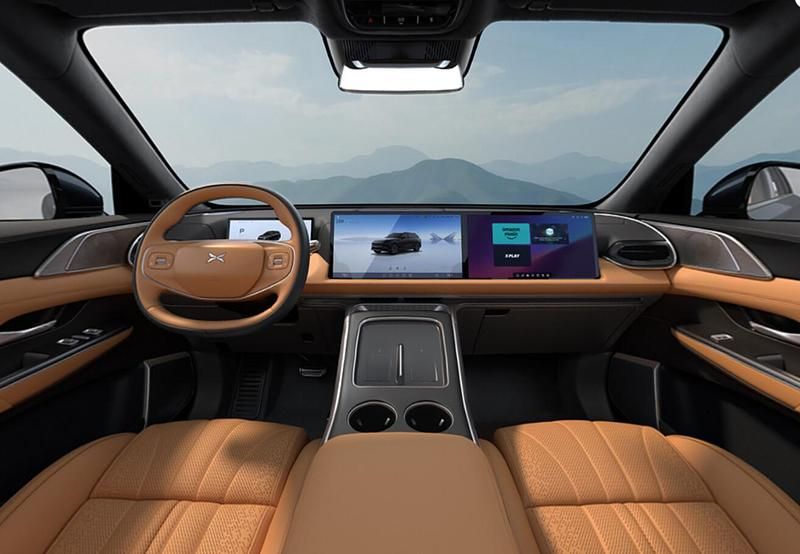 Neu XPENG G9 258 kW (351 PS) 2026 Schwarz SUV