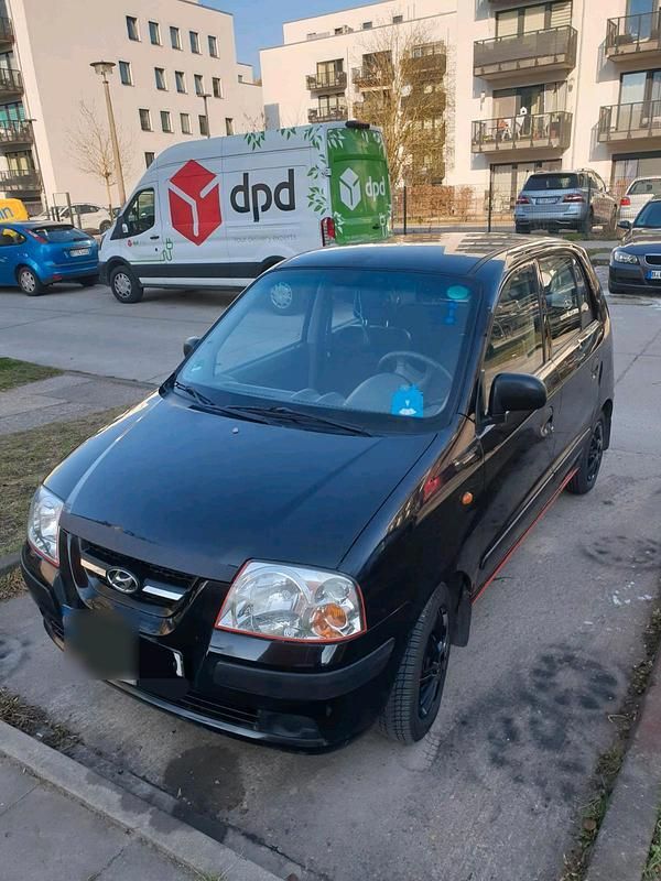 Gebraucht Hyundai Atos 67 PS (49 kW) 2006 Schwarz Kleinwagen