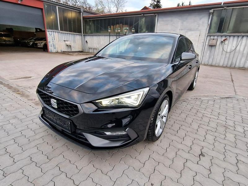 Gebraucht Seat Leon FR 150 PS (110 kW) 2023 Schwarz Limousine