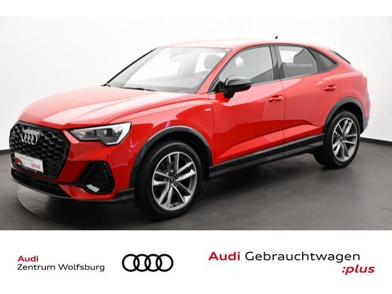 Tangorot metallic Gebraucht 2021 Audi Q3 Sportback S-Line SUV | 37.190 € (Guter Preis) - Bild 1/3