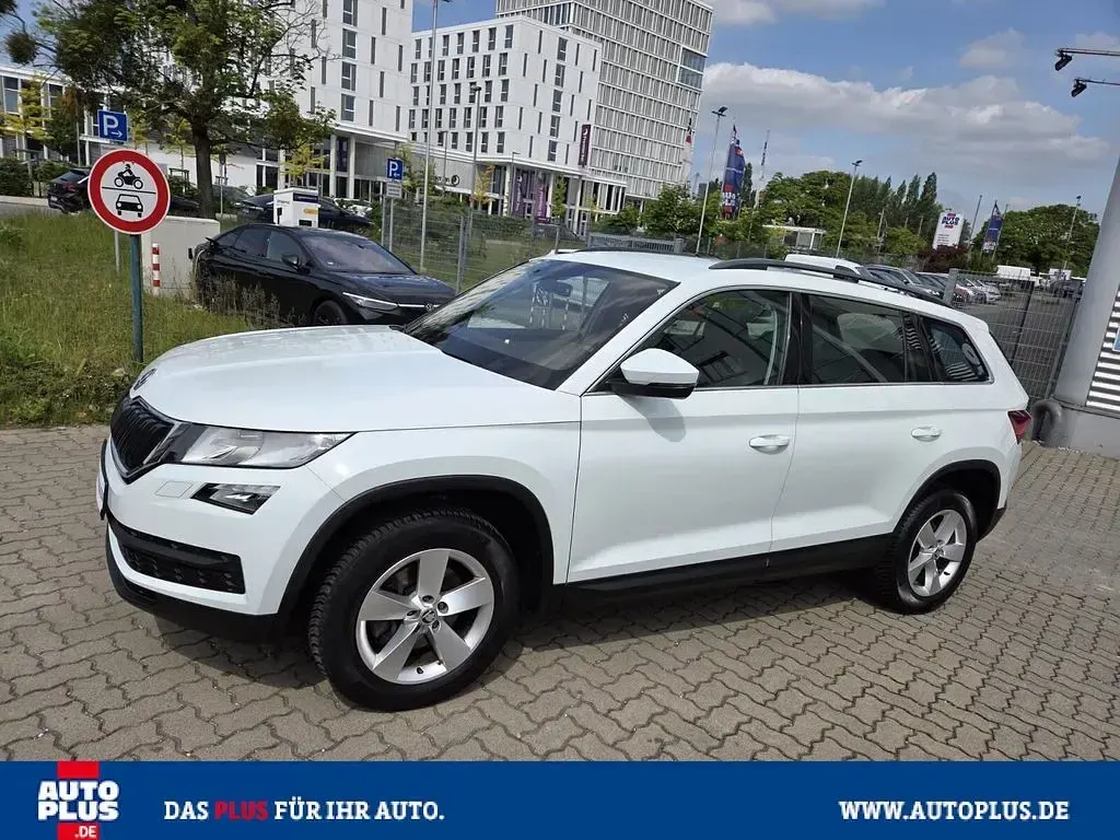 Gebraucht Skoda Kodiaq Ambition 150 PS (110 kW) 2018 Weiß SUV