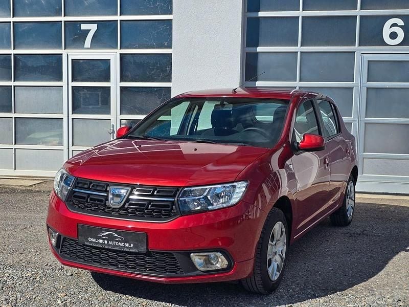 Rot Gebraucht 2018 Dacia Sandero Comfort Kleinwagen | 7.999 € (Superpreis) - Bild 1/4