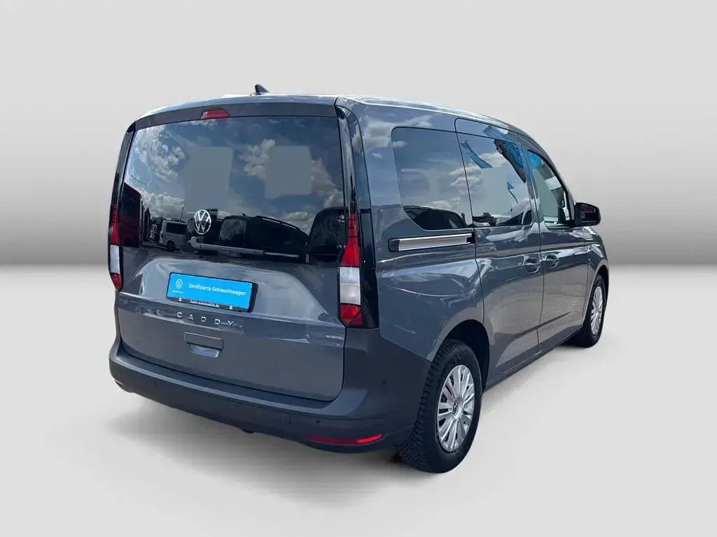 Gebraucht VW Caddy Basis 102 PS (75 kW) 2025 Grau Van / Kleinbus
