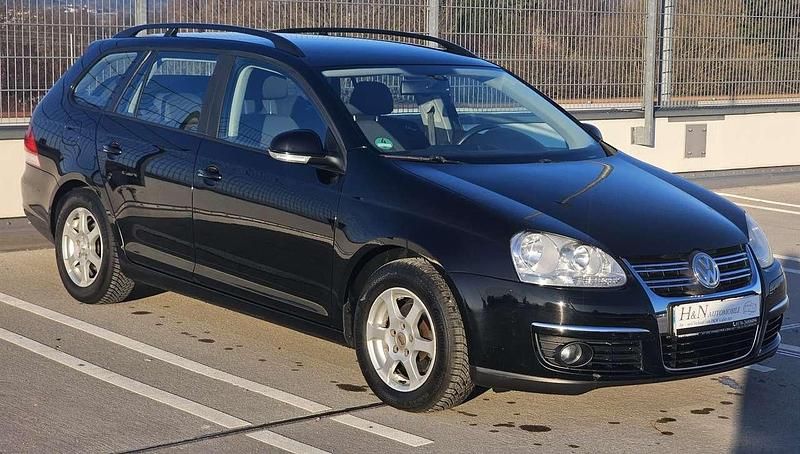Gebraucht VW Golf V 80 PS (58 kW) 2008 Schwarz Kombi