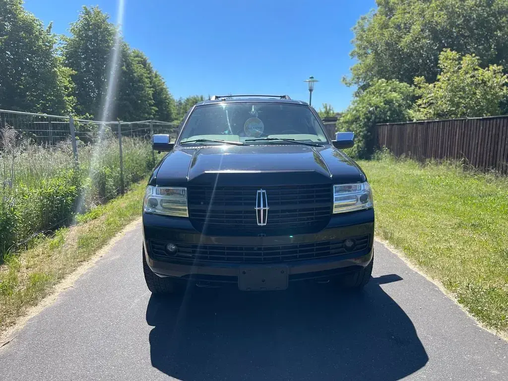 Gebraucht Lincoln Navigator 305 PS (224 kW) 2007 Schwarz SUV