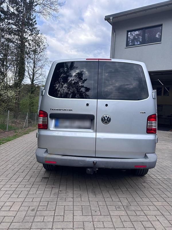 Usata VW Transporter 170 CV (125 kW) 2011 Argento Furgone