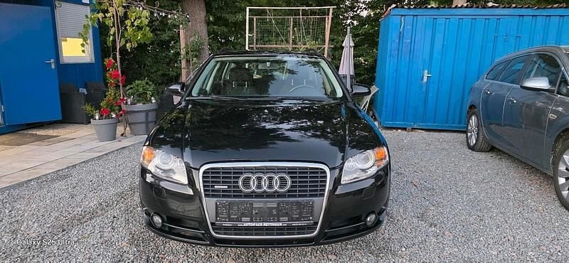 Phantomschwarz Gebraucht 2008 Audi A4 Business Kombi | 3.000 € (Superpreis) - Bild 1/4