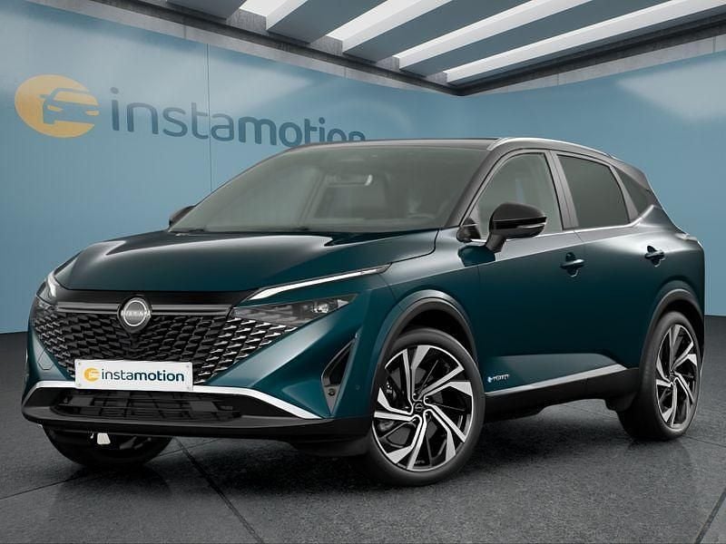 Schwarz Neu 2025 Nissan Qashqai SUV | 36.449 € (Fairer Preis) - Bild 1/4