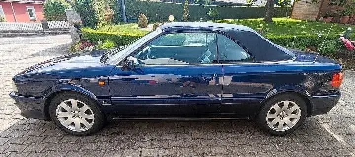 Gebraucht Audi Cabriolet Sport 116 PS (85 kW) 1997 Blau Cabrio