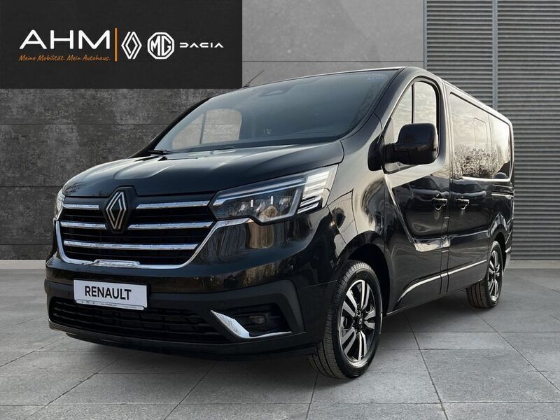Gebraucht Renault Trafic 170 PS (125 kW) 2025 Schwarz Van / Kleinbus