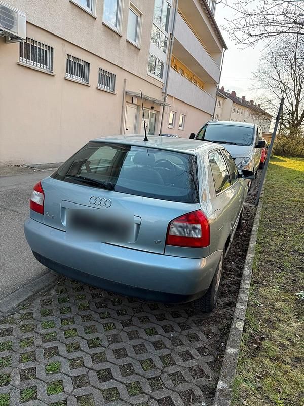Gebraucht Audi A3 102 PS (75 kW) 2002 Silber Kleinwagen