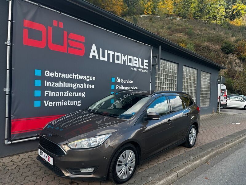 Gebraucht Ford Focus Business Edition 125 PS (91 kW) 2017 Braun Kombi
