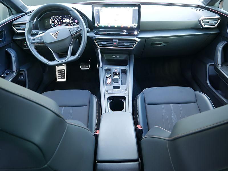 Second-hand Cupra Leon 245 CP (180 kW) 2023 Alb Break
