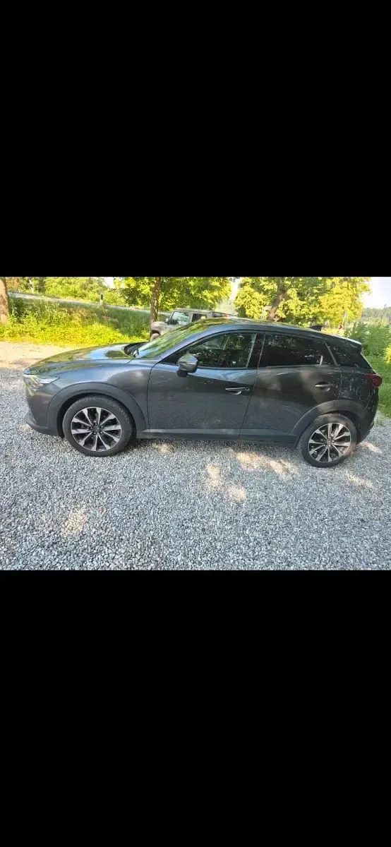Gebraucht Mazda CX-3 121 PS (88 kW) 2020 Grau SUV