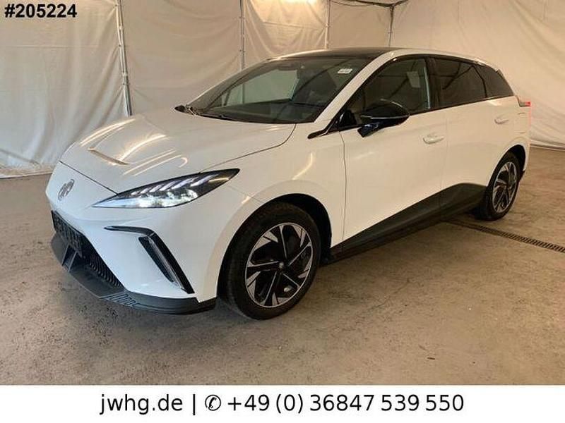 Weiß Gebraucht 2023 MG MG4 EV Luxury Kleinwagen | 19.980 € (Superpreis) - Bild 1/4
