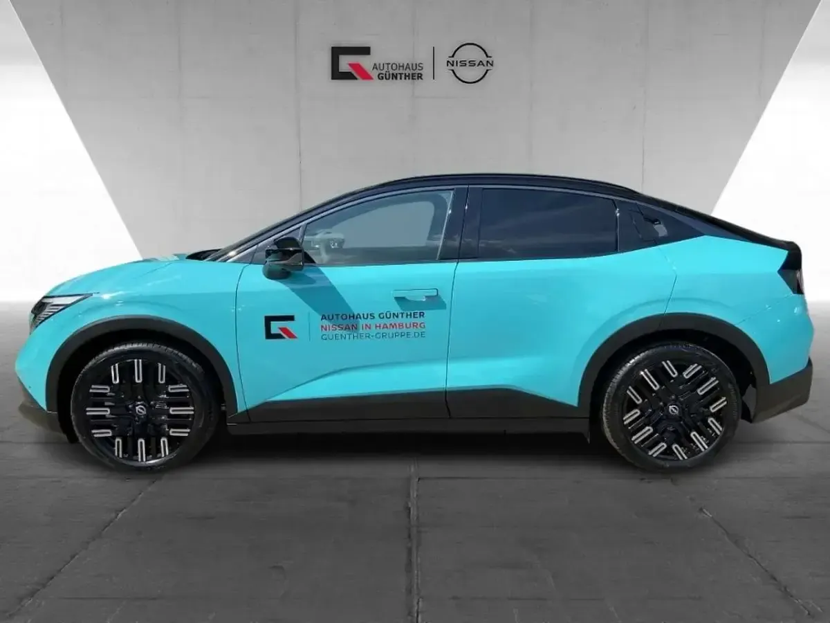 Neu Nissan Leaf Evolve 160 kW (218 PS) 2026 Luminous teal.black SUV