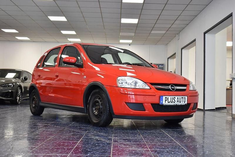 Gebraucht Opel Corsa 48 PS (35 kW) 2006 Rot Kleinwagen