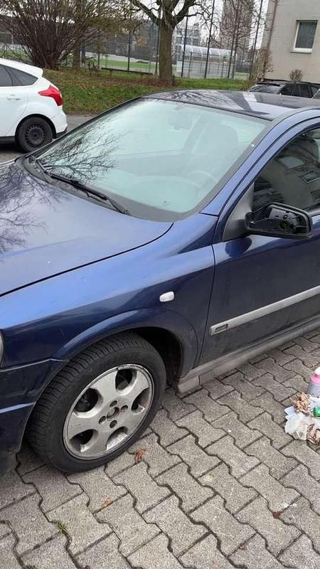 Gebraucht Opel Astra 116 PS (85 kW) 2000 Coupé