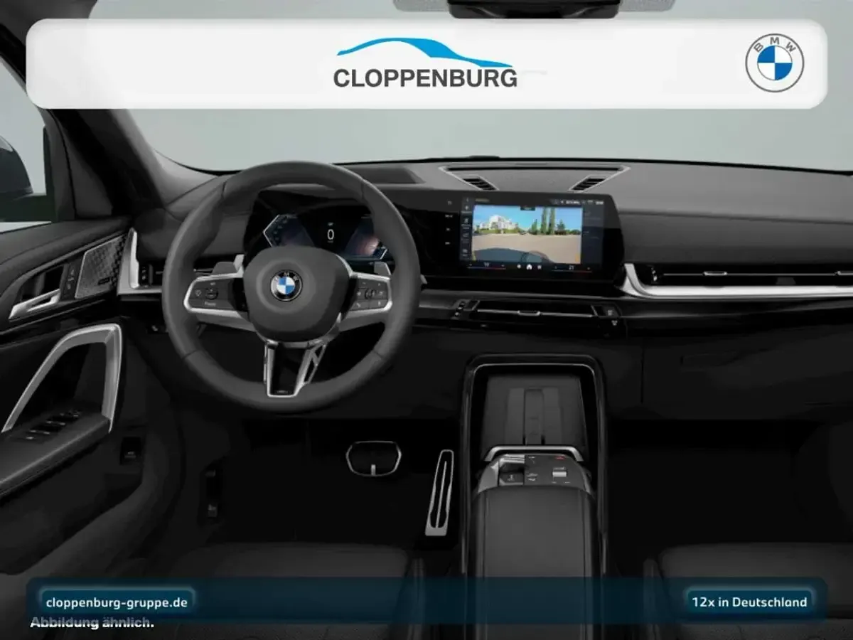 Gebraucht BMW X2 M Sport 156 PS (114 kW) 2025 Saphirschwarz SUV