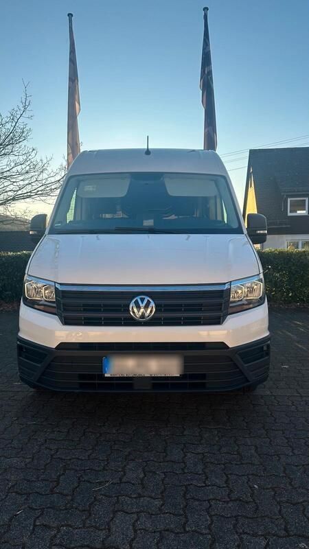 Weiß Gebraucht 2017 VW Crafter Van | 9.000 € (Fairer Preis) - Bild 1/4