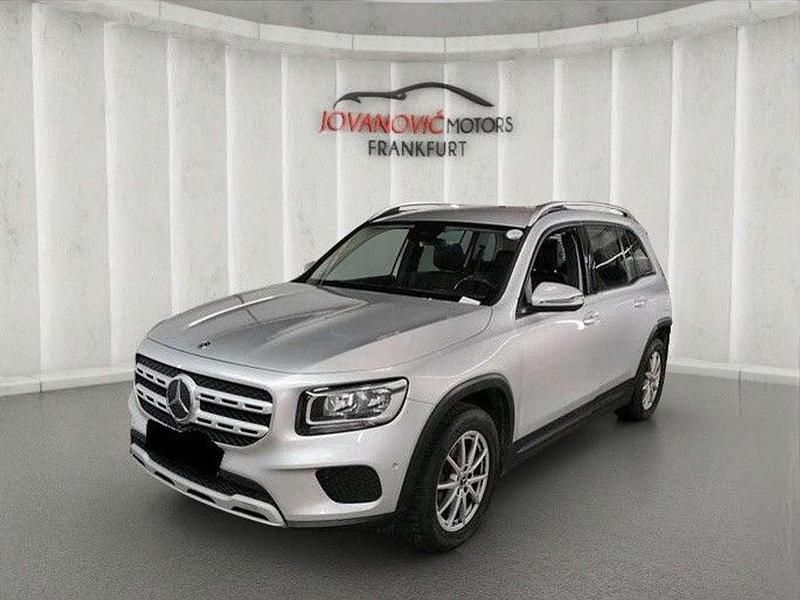 Silber Gebraucht 2021 Mercedes GLB180 SUV | 19.100 € (Guter Preis) - Bild 1/4