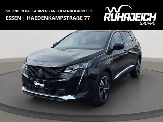 Schwarz Gebraucht 2022 Peugeot 5008 GTi Van / Kleinbus | 38.490 € (Etwas zu teuer) - Bild 1/4